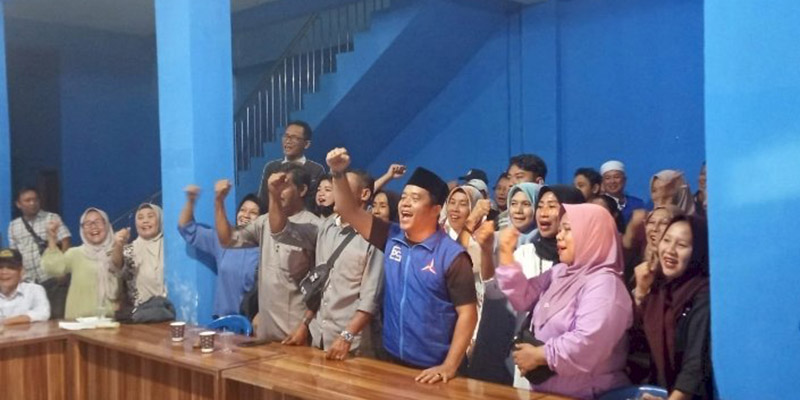 Baratayudha Beri Tambahan Ratusan Kader Baru untuk Demokrat Palembang