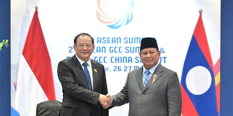 Prabowo Temui PM Laos, Bahas Prospek Peningkatan Kerja Sama Bilateral