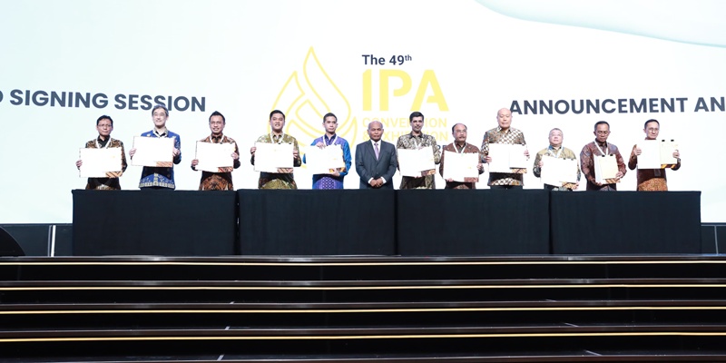 Badak LNG dan INPEX Masela Teken Kerja Sama Kelola Gas Alam