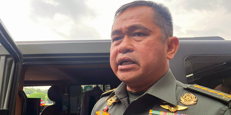 KSAD Minta Bukti Kalau TNI Lakukan Intimidasi