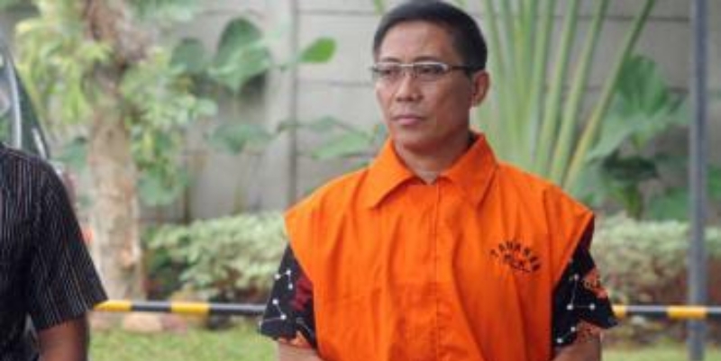 KPK Periksa Mantan Bupati Cirebon Sunjaya di Lapas Sukamiskin