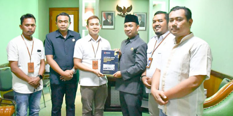 Bawaslu Blora Laporkan Hasil Pengawasan ke DPRD