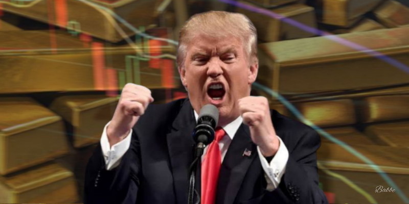 Harga Emas Melonjak setelah Trump Ancam Eropa