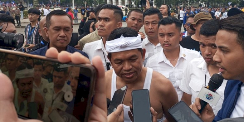 Dedi Mulyadi Kasih Bonus Persib Rp1 Miliar dari Kocek Pribadi