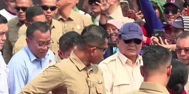 Prabowo Janji Marsinah Jadi Pahlawan Nasional
