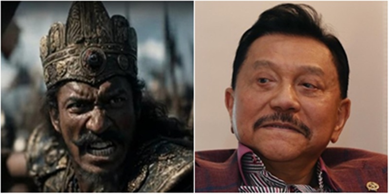 Hendropriyono Mainkan Peran Visioner Gajah Mada dalam Film