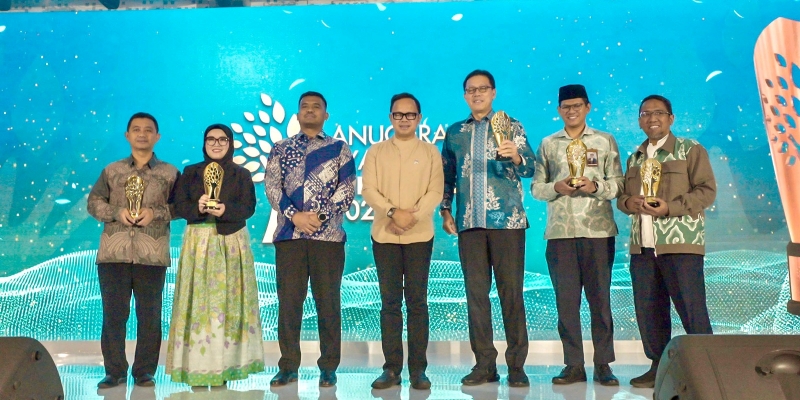 Prudential Syariah Sabet Best Performance Islamic Insurance