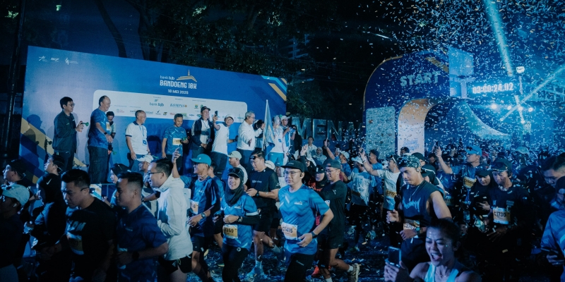 Sportourism Berkelas Dunia Sukses Digelar di Kota Bandung