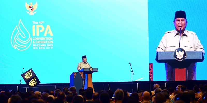 Prabowo Tegaskan Komitmen Akhiri Impor Energi di IPA Convex 2025