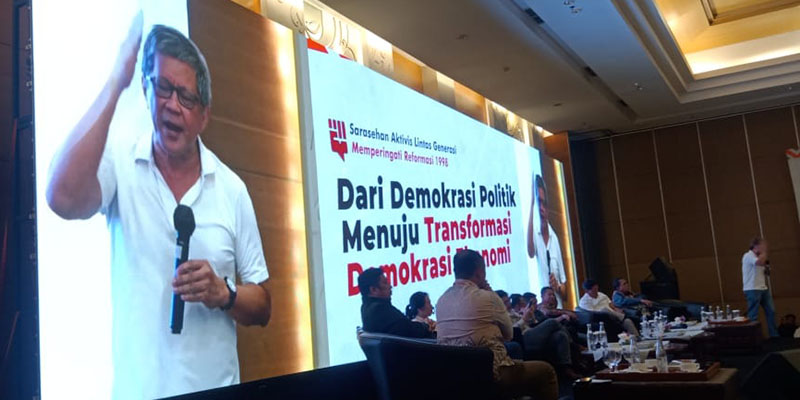 Diungkap Rocky Gerung, Prabowo Ingin Jadi Pemimpin Sosialis Asia