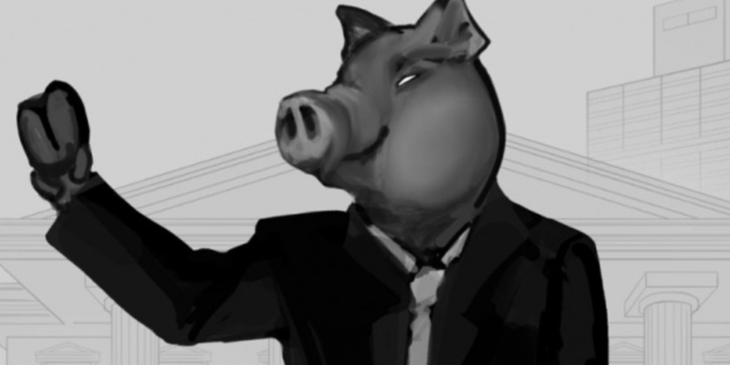 Politik Dunia Binatang dan Manusia