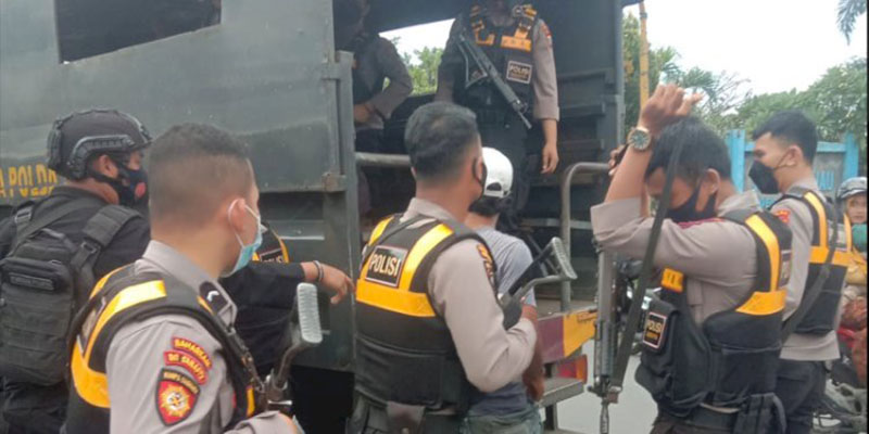 41 Orang Pelaku Premanisme Diciduk Selama Operasi Pekat Toba 2025