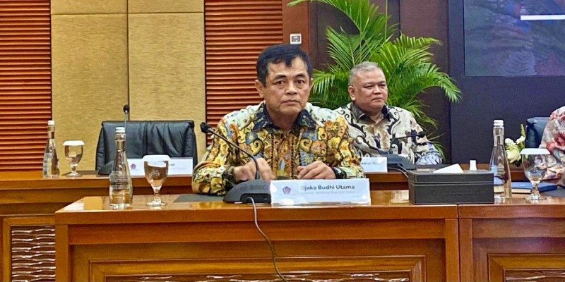 Dilantik Jadi Dirjen Bea Cukai, Djaka Budi Langsung Naik Haji