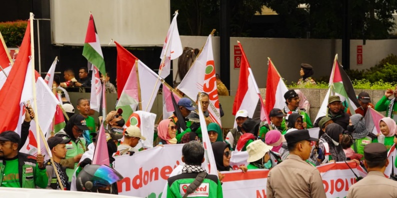 Aliansi Buruh Indonesia Dukung Kemerdekaan Palestina