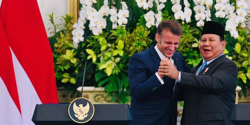 Pertemuan Prabowo-Macron Hasilkan 21 Kesepakatan Strategis