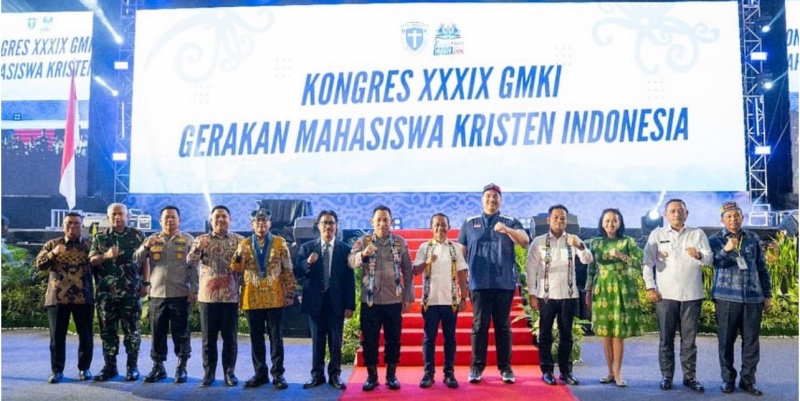 Bahlil Ajak GMKI Aktif Berperan Bangun Bangsa