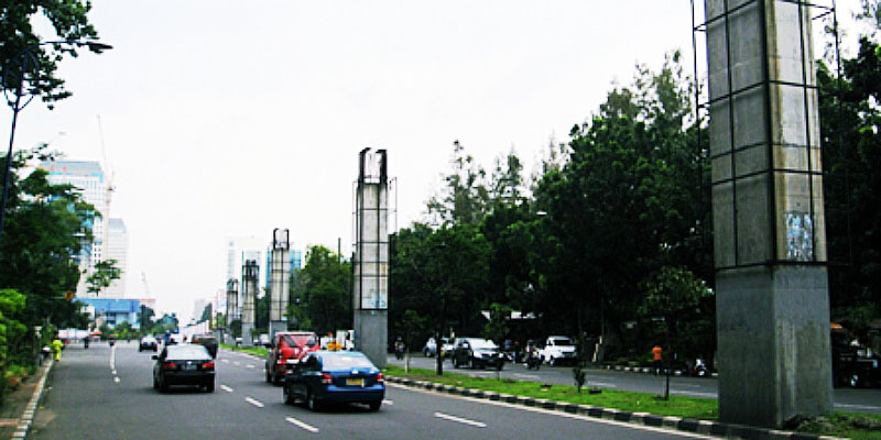 Ganggu Estetika, Tiang Monorel Terbengkalai Harus Dibongkar