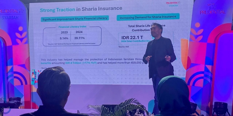 Total Aset Prudential Syariah Tembus Rp6,62 Triliun di 2024