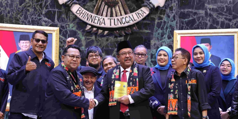 Rano Karno Ajak Paski Terlibat Sukseskan Jakarta jadi Kota Global Dunia