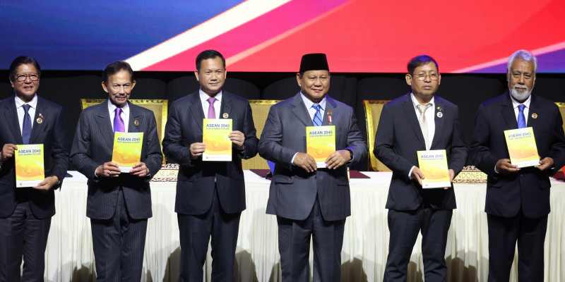 Teken Deklarasi Kuala Lumpur, Prabowo: ASEAN Harus Lebih Kuat dan Solid