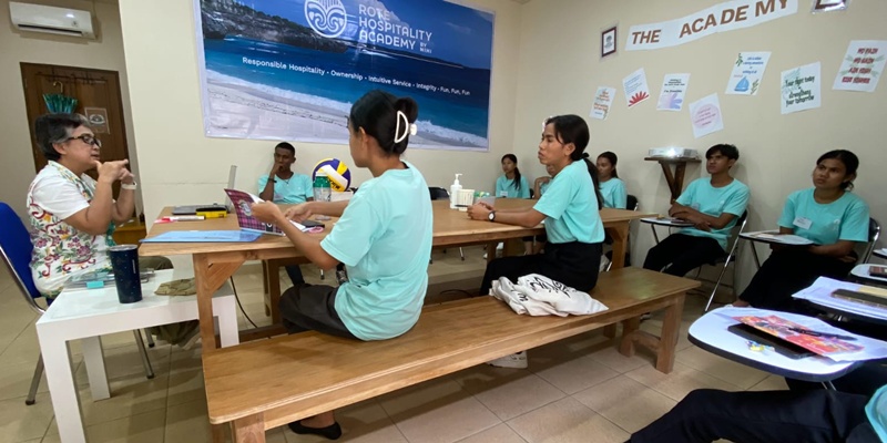 NTT Siapkan SDM Pariwisata Buat Dongkrak Potensi Ekonomi