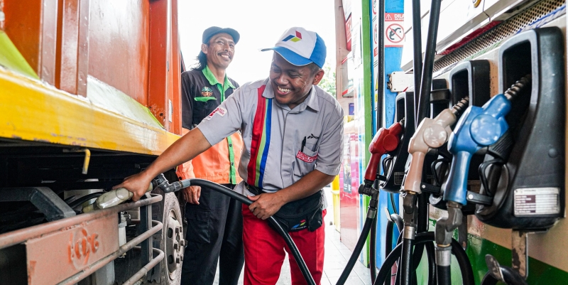 Realisasi BBM Subsisi Triwulan I 2025 Tidak Over Kuota