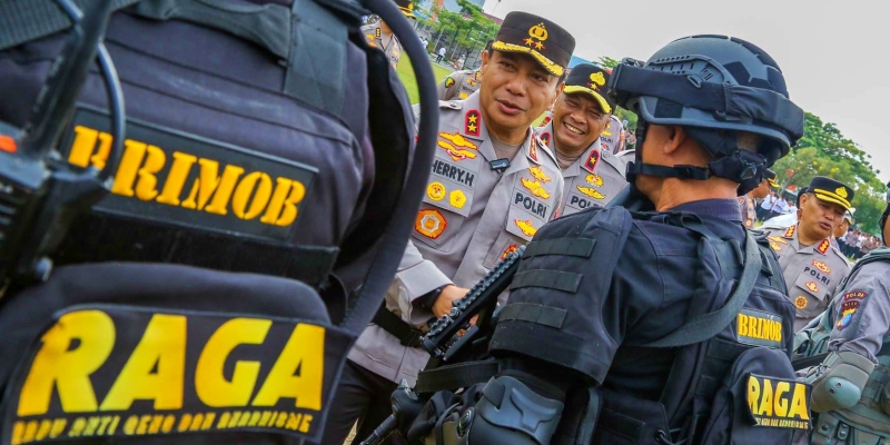 Bentuk Tim RAGA, Polda Riau Tegas Sikat Premanisme