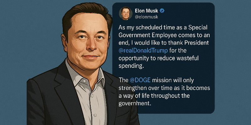 Mundur sebagai Penasihat Trump, Ini Ungkapan Hati Elon Musk