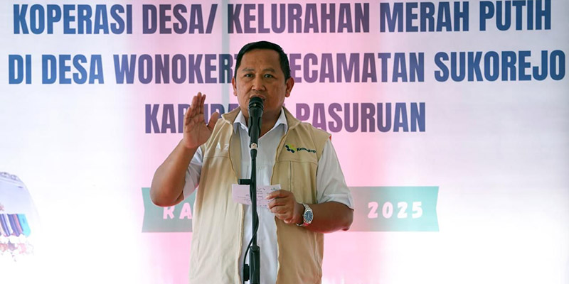 Kopdes Merah Putih Jadikan Desa Pusat Ekonomi Baru