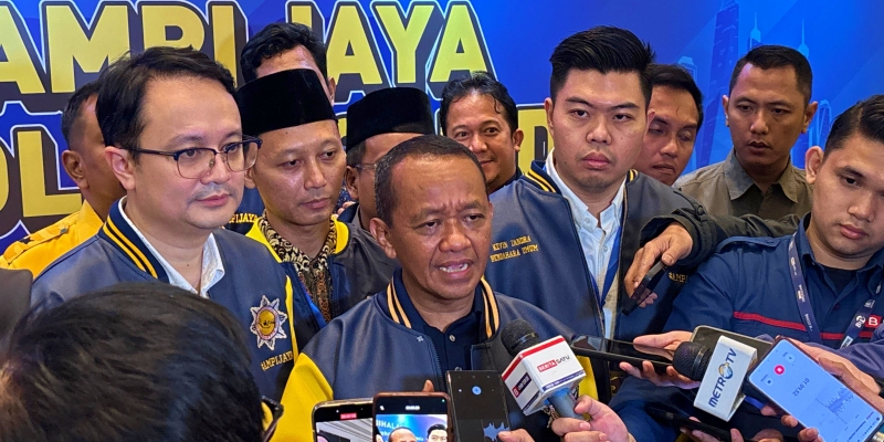 Diyakini Bahlil, AMPI Dipimpin Jerry Bisa Menjadi Lokomotif Gerakan Pemuda