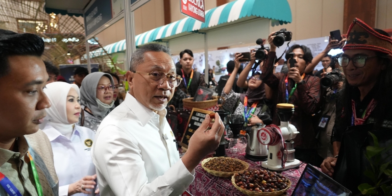 Menko Pangan Bidik Pengembangan Perkebunan Kopi hingga Lada