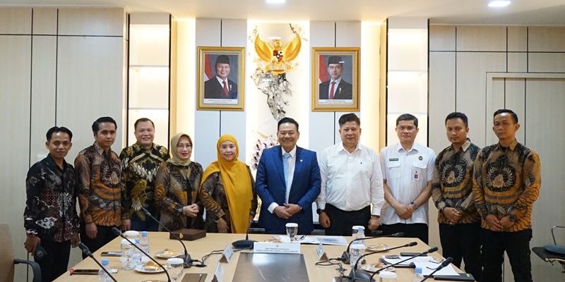 Otto Hasibuan Komitmen Perkuat UMKM Lewat HAKI