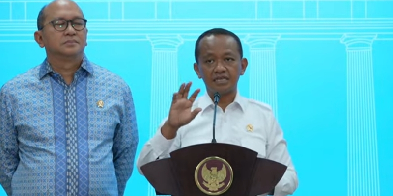 Proyek Baterai EV Diambil Alih Huayou, Bahlil: LG Saya Hentikan!