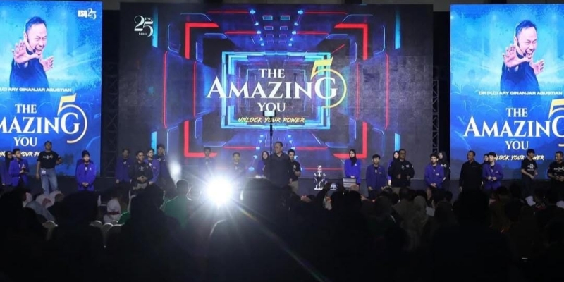 ESQ Hadirkan Semangat untuk Indonesia Emas 2045