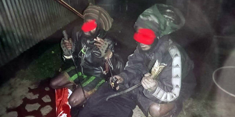 Melawan Saat Ditangkap, Dua Anggota KKB Pelaku Pembunuhan Josep Agus Lepa Terpaksa Dilumpuhkan