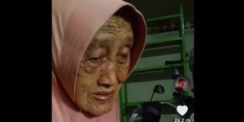Mbah Sumi Gagal Berangkat Haji Gara-gara Tak Bisa Menggambar