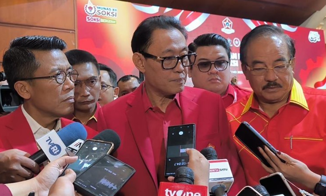 M-two Pasti Ditetapkan Terpilih Aklamasi Ketum SOKSI