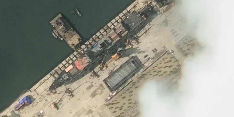 Kim Jong Un Marah Besar, Peluncuran Kapal Perusak Korut Alami Kecelakaan Serius