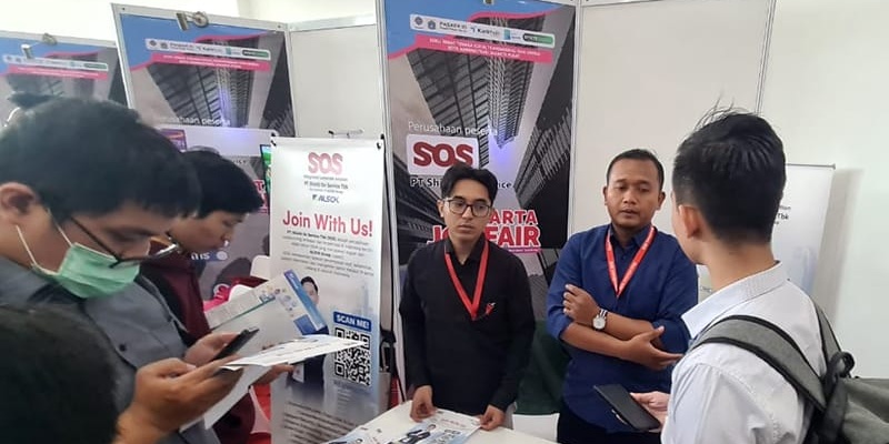 Pemkot Jakpus Gelar Job Fair di Tengah Gelombang PHK