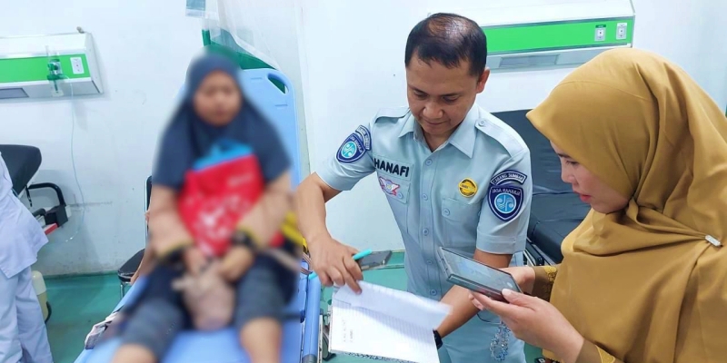 Jasa Raharja Pastikan Jaminan Korban Kecelakaan Bus di Padang Panjang