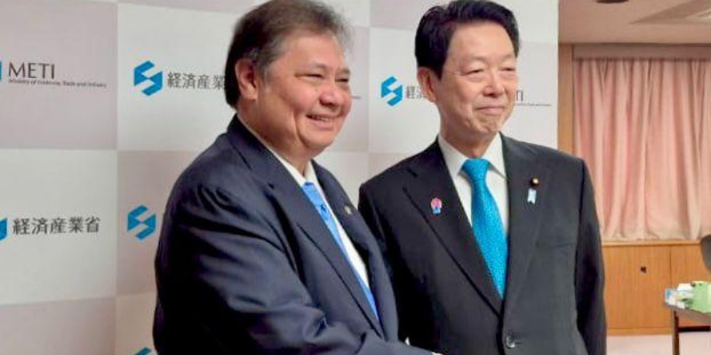 Jepang-RI Sepakat Tingkatkan Perdagangan, Nilainya Capai Rp588 Triliun pada 2024