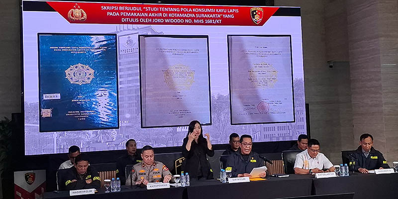 Riset: 94,2 Warganet Tidak Percaya Uji Keaslian Ijazah Jokowi Bareskrim