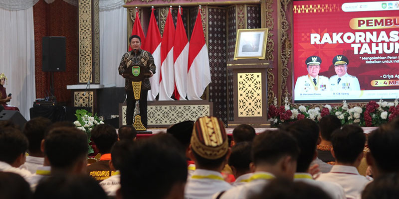 Rakornas I KAMMI 2025 Kokohkan Peran sebagai Pelopor Kebaikan untuk Indonesia Emas 2045