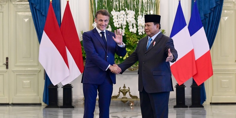 Macron Setuju Dukung Percepatan Indonesia-EU CEPA
