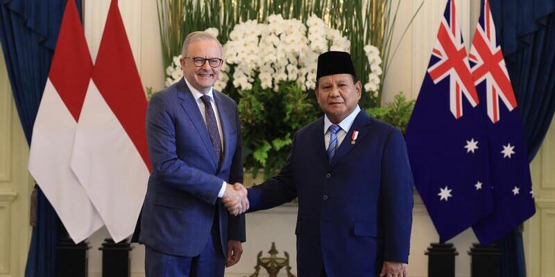 Prabowo Ajak Australia Perkuat Investasi dan Perdagangan di Indonesia