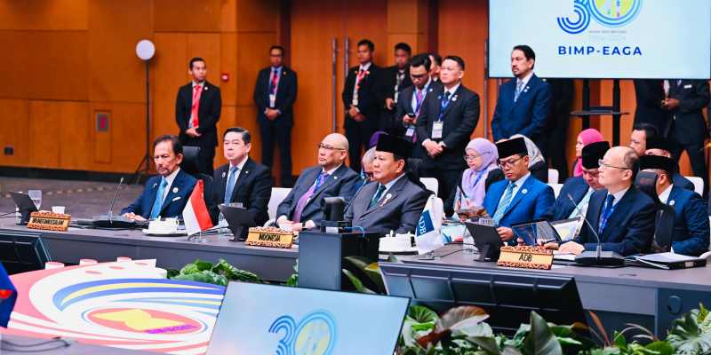 Prabowo Ajak BIMP-EAGA Bangun Pusat Produksi Pangan Regional