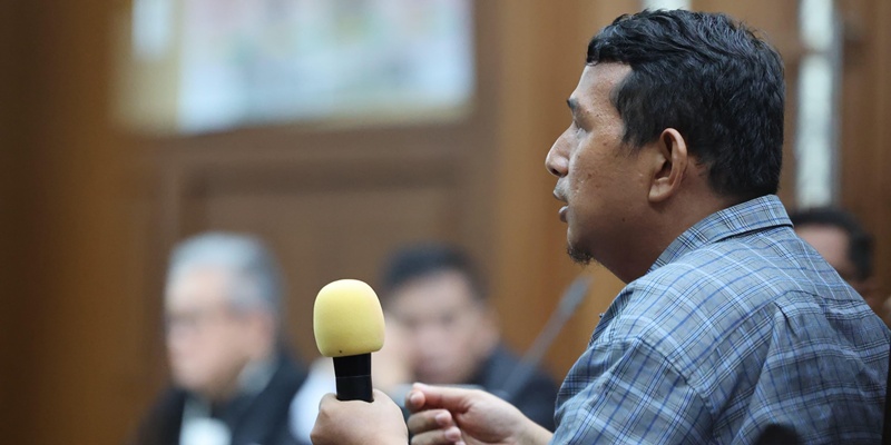 Satpam DPP PDIP Bantah Hasto Beri Perintah Rendam HP