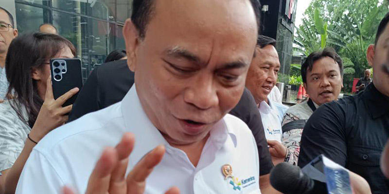 Budi Arie Manyun Ditanya Soal Judol Framing BG hingga Masuk Daftar Reshuffle