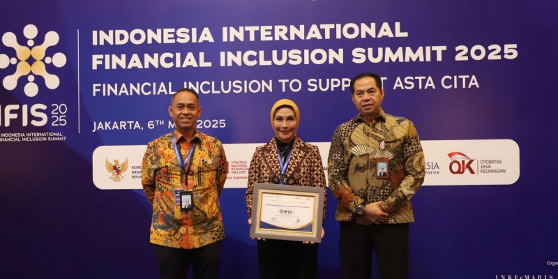 IFIS 2025, bank bjb Raih Penghargaan Mitra Strategis