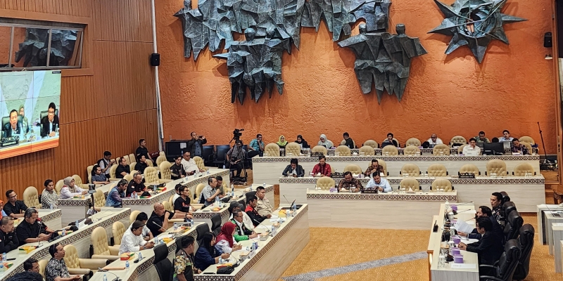 66 Asosiasi Driver Online Hadiri RDPU dengan Komisi V DPR, Ini yang Dibahas